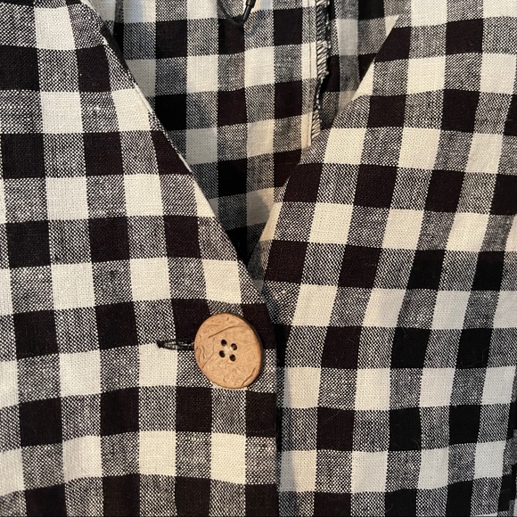 Zara gingham dress - Picture 3 of 3